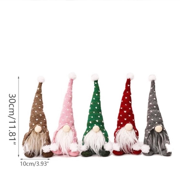 NWT GNOME PINK EACH - Picture 2 of 2